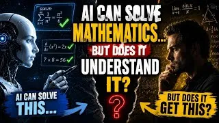Thumbnail: AI Can Solve Mathematics… But Does It Understand It?