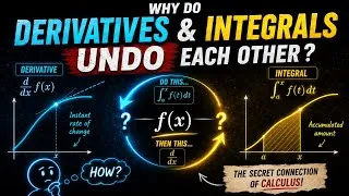 Thumbnail: Why Do Derivatives and Integrals Undo Each Other?