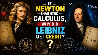 Thumbnail: If Newton Invented Calculus, Why Did Leibniz Get Credit?