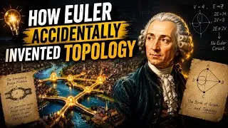 Thumbnail: How Euler Accidentally Invented Topology