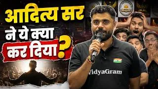 Thumbnail: Aditya Sir ने ये क्या कर दिया? 😱🔥 || Unexpected Decision by Aditya Sir! 😳💥