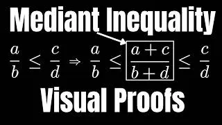 Thumbnail: Mediant Inequality: Visual Proof Compilation
