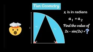 Thumbnail: Pinterest Geometry Problem | MathVsScience 