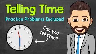 Thumbnail: How to Tell Time for Kids | Learn to Read an Analog Clock