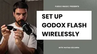 Thumbnail: How to Set Up Your Godox Flash Wirelessly (Easy Guide)