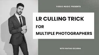 Thumbnail: Cull Multi-Photographer Weddings Faster in Lightroom Classic