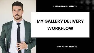 Thumbnail: My Gallery Delivery Workflow - How I get the photos to my clients using Pic-Time.