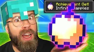 Thumbnail: Jag kan få OÄNDLIGT av Minecrafts bästa item (#14)