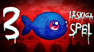 Thumbnail: 3 LÄSKIGA SPEL *FISK EDITION*