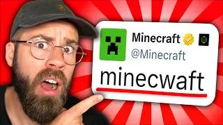 Thumbnail: MINECRAFT *STAL* MITT SKÄMT...