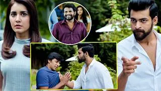 Thumbnail: Tholi Prema Movie Varun Tej Mass Warning To Raashi Khanna Scene || Hyper Aadi || Matinee Show