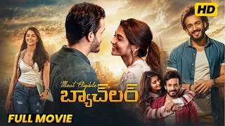 Thumbnail: Most Eligible Bachelor Telugu Full Length HD Movie || Akhil Akkineni || Pooja Hegde || Matinee Show