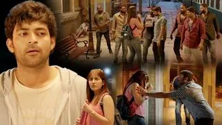 Thumbnail: Tholi Prema Movie Raashi Khanna Teasing In Railway Station Scene || Varun Tej || Matinee Show