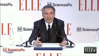 Thumbnail: François Bayrou : "Des femmes qui pèsent plus lourd que d'autres"