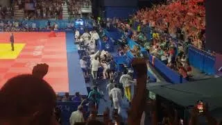 Thumbnail: Finale Judo FRANCE-JAPON, la victoire !! (Paris 2024)