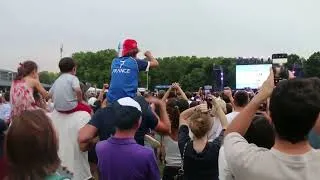 Thumbnail: Léon Marchand Finale 200m papillon - Ambiance folle au Club France ! (Paris 2024)