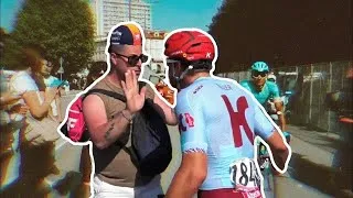 Thumbnail: The Dark Side of Pro Cycling: Angry Fans vs Pro Cyclists