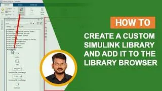 Thumbnail: How to Create a Custom Simulink Library and Add It to the Library Browser