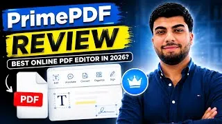 Thumbnail: PrimePDF Review — Best Online PDF Editor in 2026?
