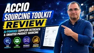 Thumbnail: Accio Sourcing Toolkit Review | AI-Powered Supplier Outreach & Smarter Product Sourcing