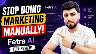 Thumbnail: Fetra AI Review: The AI Growth Platform That Replaces Hours of Marketing Work Every Day
