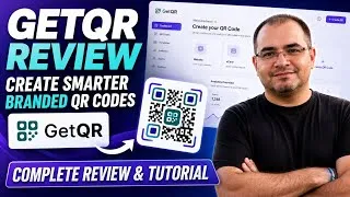 Thumbnail: GetQR Review: Create Smarter, Branded QR Codes with GetQR | Complete Review & Tutorial