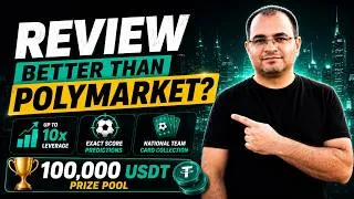 Thumbnail: 1024EX Review: The Best FIFA World Cup 2026 Prediction Market?