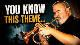 Thumbnail: The ALFRED HITCHCOCK Theme on FLUGELHORN?! | Funeral March of a Marionette