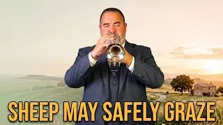 Thumbnail: The Most Beautiful Cornet Sound? | Sheep May Safely Graze by Bach