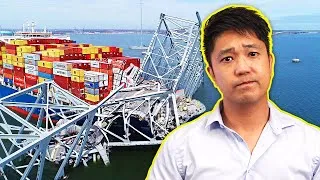 Thumbnail: Engineer Breaks Down Baltimore Bridge Collapse