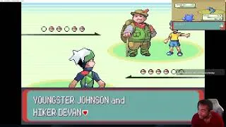 Thumbnail: Randomized Pokemon Emerald Soul Link VOD 1