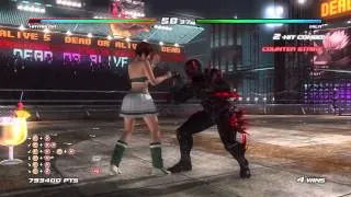 Thumbnail: DEAD OR ALIVE 5 Last Round Hayabusa Special Move