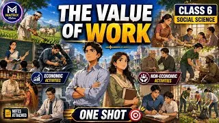 Thumbnail: | The Value of Work | Class 6 SST | NCERT Animation One Shot  | Exam 2026 |