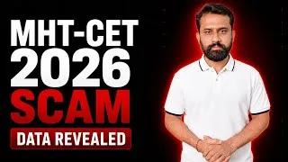 Thumbnail: MHT-CET SCAM | Shocking Data Revealed 