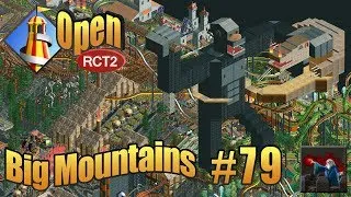 Thumbnail: Let's Play OpenRCT2 (Big Mountains) - Ep. 79: KONG VS SKULLCRAWLER