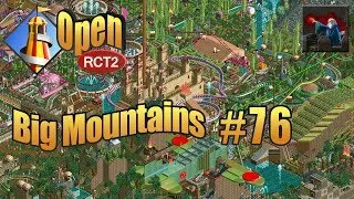 Thumbnail: Let's Play OpenRCT2 (Big Mountains) - Ep. 77: PSYCHOVULTURE & LEAFWING