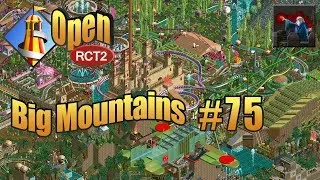 Thumbnail: Let's Play OpenRCT2 (Big Mountains) - Ep 75: INVERTED INCEPTION