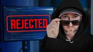Thumbnail: how to never get a job