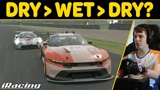 Thumbnail: This race had some CRAZY WEATHER! iRacing DTM Series