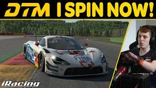Thumbnail: This car WANTS TO CRASH? iRacing DTM Series | Round 3 Spa Francorchamps
