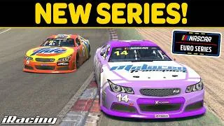 Thumbnail: Should you try iRacing's NEW Euro NASCAR series? 🤔