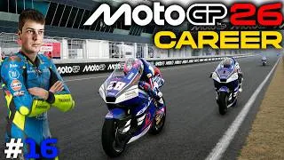 Thumbnail: Can we WIN 3 RACES in a row? MotoGP 26 Career | Round 16 Austrian GP