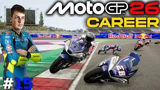 Thumbnail: LAST CORNER DRAMA! MotoGP 26 Career | Round 15 San Marino GP