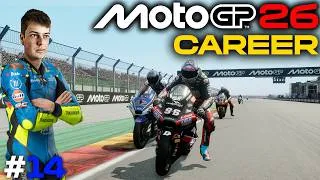 Thumbnail: The TOUGHEST BATTLE I've had? MotoGP 26 Career | Round 14 Aragon