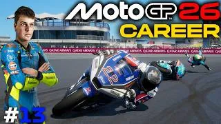 Thumbnail: Can we be a HOME RACE HERO? MotoGP 26 Career | Round 13 British GP