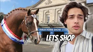 Thumbnail: Shopping for a Hunting Horse at Ireland’s Biggest Horse Show