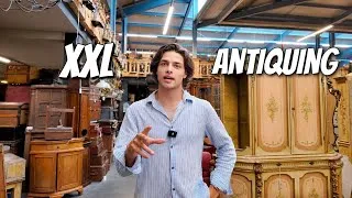 Thumbnail: I Went Antique Shopping at One of Europe’s Biggest Stores