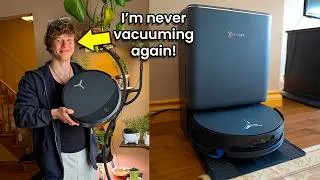 Thumbnail: This Robot Vacuum Completely Changed My Cleaning Routine (ECOVACS DEEBOT X9S PRO OMNI)