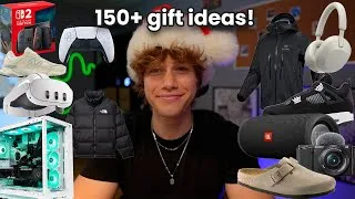 Thumbnail: 150+ CHRISTMAS GIFT IDEAS (gift guide for guys/my wish list)