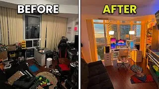 Thumbnail: Transforming My Best Friend's MESSY Room to His Dream Room!